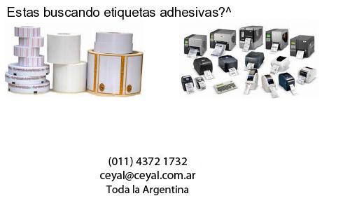 Estas buscando etiquetas adhesivas?^